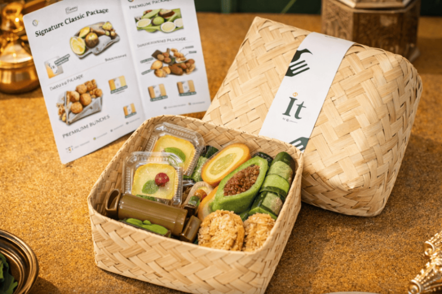 Snack Box Dengan Kurasi Jajanan Pasar Siap Masuk Agenda Kantor