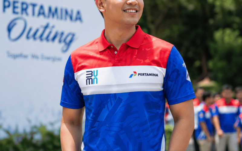 Custom Kaos Polo Sport untuk Event Perusahaan di Lokasoka