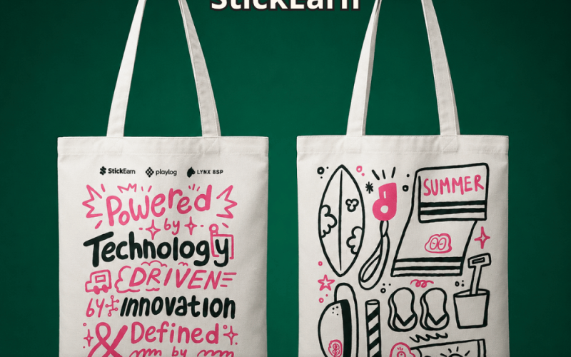 Custom totebag untuk merchandise brand di Lokasoka