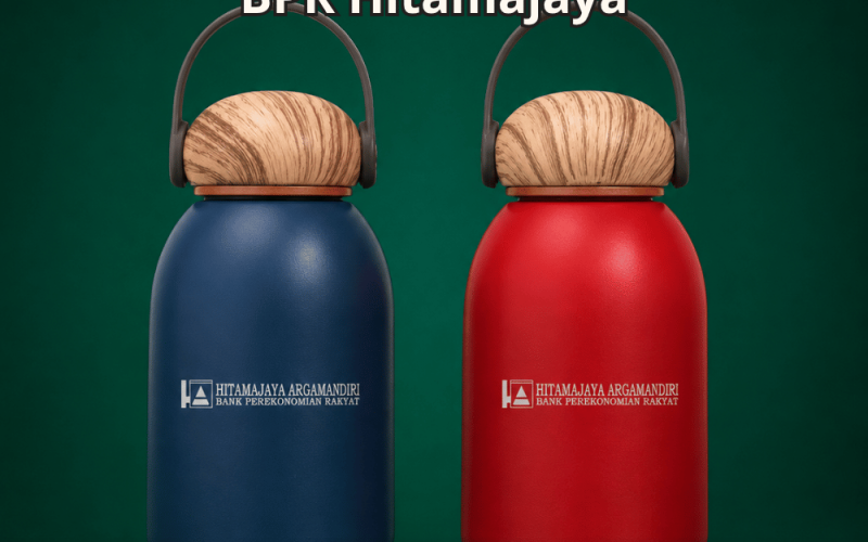 Tumbler custom untuk event perusahaan di Lokasoka