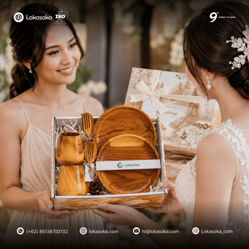 Custom Hampers Bridesmaid dan Groomsmen untuk Wedding di Lokasoka