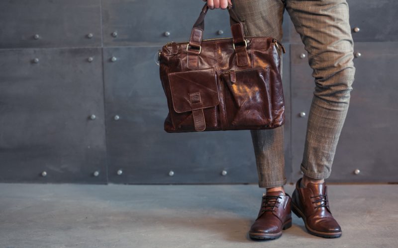 Tas kulit untuk corporate gift