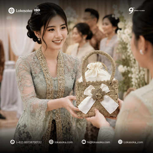 Custom Souvenir Wedding di Lokasoka