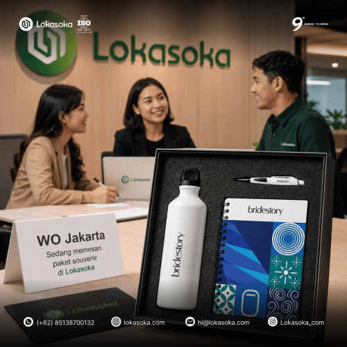 Custom Souvenir Wedding & Event di Lokasoka
