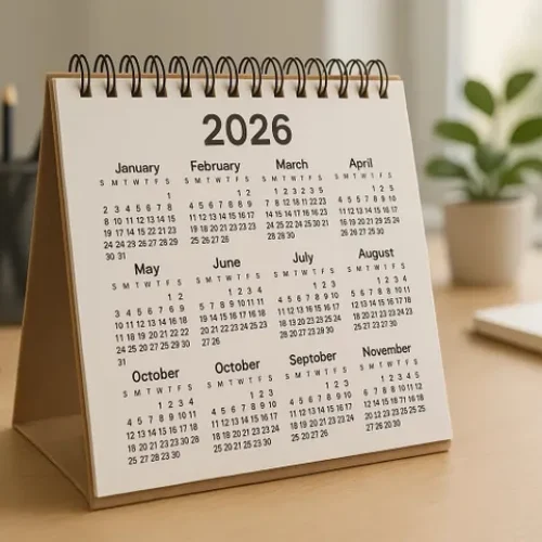 Kalender Eksklusif 2026 untuk Rekan Bisnis & Klien: Souvenir Premium yang Personal
