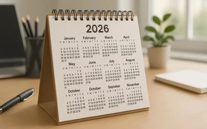Kalender Eksklusif 2026 untuk Rekan Bisnis & Klien: Souvenir Premium yang Personal