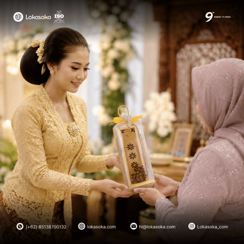 Custom Souvenir Wedding & Event Premium di Lokasoka