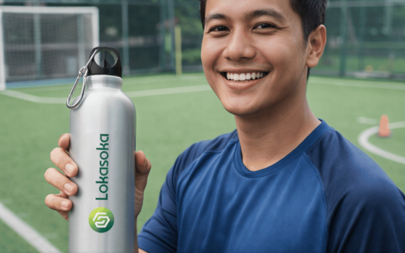 Tumbler Sport Stainless Steel: Solusi Jaga Suhu Minuman saat Olahraga