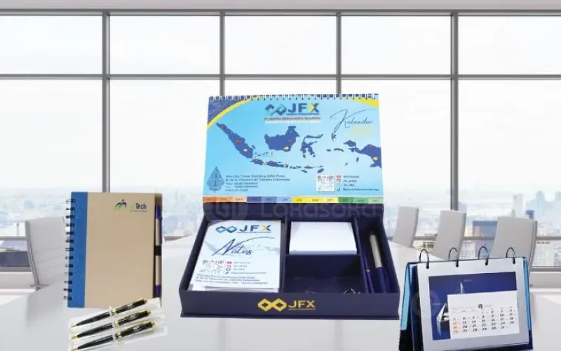 Alat Tulis Kantor murah disediakan oleh Lokasoka dalam bentuk paket-paket menarik