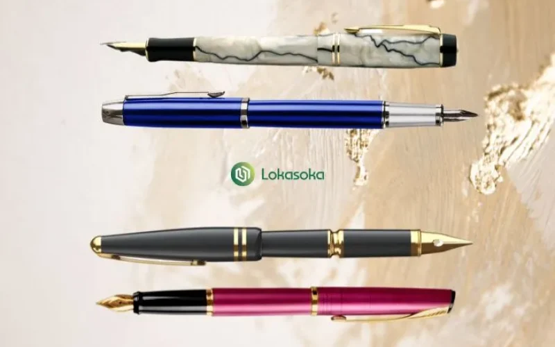 13 Rekomendasi Pulpen Eksklusif untuk Hadiah Profesional