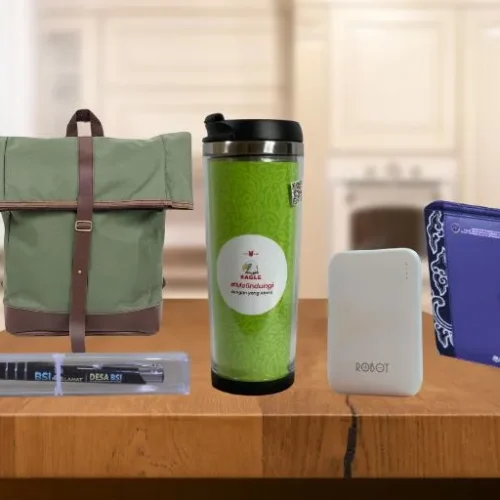 12 Ide Souvenir Kantor Kekinian untuk Karyawan dan Bedanya Souvenir dengan Merchandise