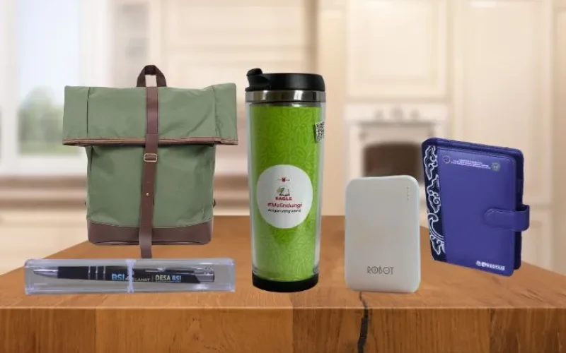 12 Ide Souvenir Kantor Kekinian untuk Karyawan dan Bedanya Souvenir dengan Merchandise