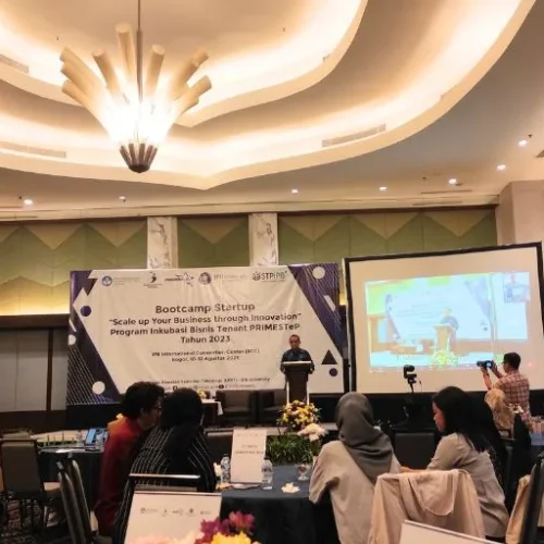 Tim Lokasoka Menghadiri Bootcamp Start-Up Program PRIMESteP x Asian Development Bank x STP IPB University 2023