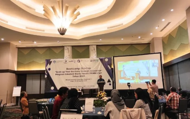 Tim Lokasoka Menghadiri Bootcamp Start-Up Program PRIMESteP x Asian Development Bank x STP IPB University 2023