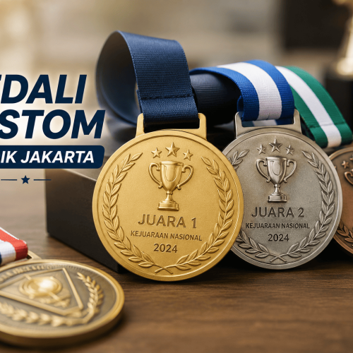 Cari Medali Custom Terdekat di Jakarta? Ini 5 Hal yang Wajib Dicek Sebelum Order