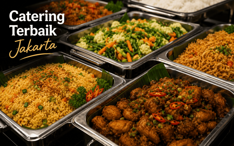 Catering Jakarta untuk Acara Kantor: Panduan Pilih Vendor + Estimasi Harga