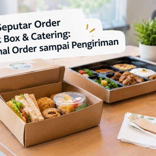 1O Pertanyaan Seputar Order Snack Box & Catering