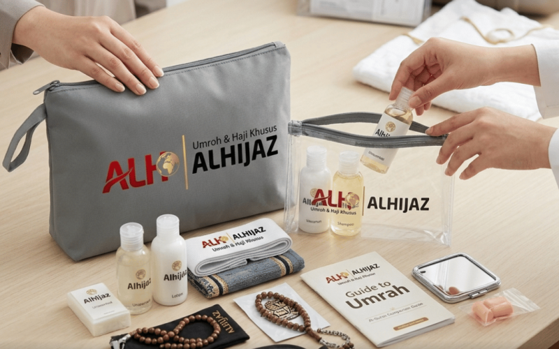 Custom Paket Travel Kit di Lokasoka