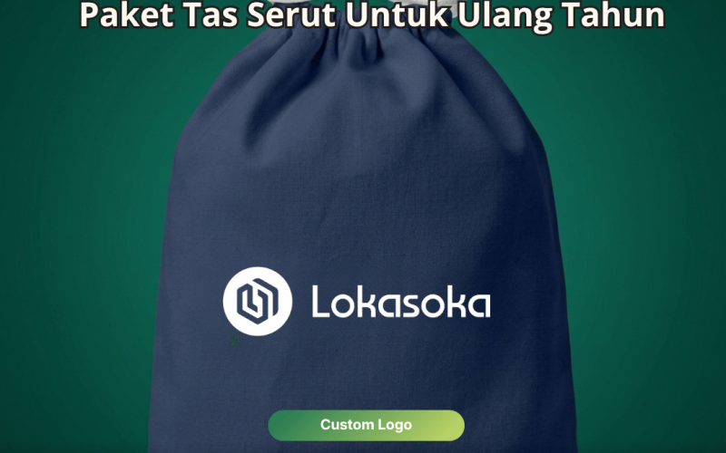 Custom Paket Merchandise untuk Ulang Tahun Anak di Lokasoka