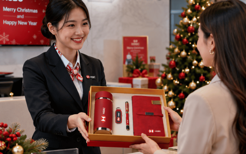 Custom Souvenir untuk Hampers Natal di Lokasoka