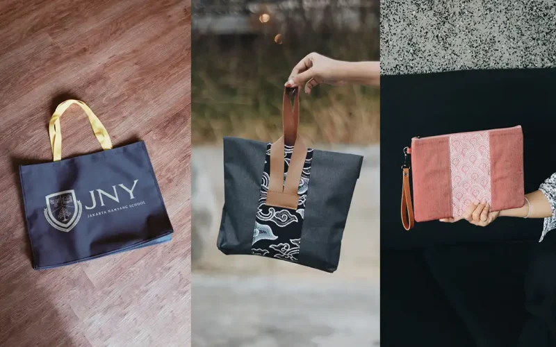 Souvenir Tas Custom Untuk Akhir Tahun: Fungsional dan Bernilai Promosi Tinggi