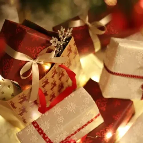 Hadiah Natal digital