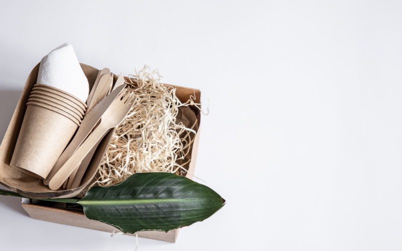 Hampers Imlek ramah lingkungan