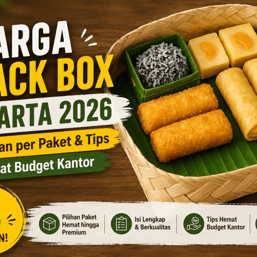Vendor Snacbox Terpercaya di Jakarta
