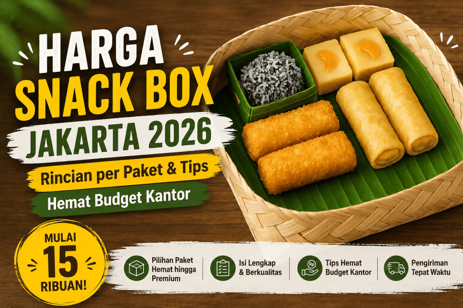 Vendor Snacbox Terpercaya di Jakarta