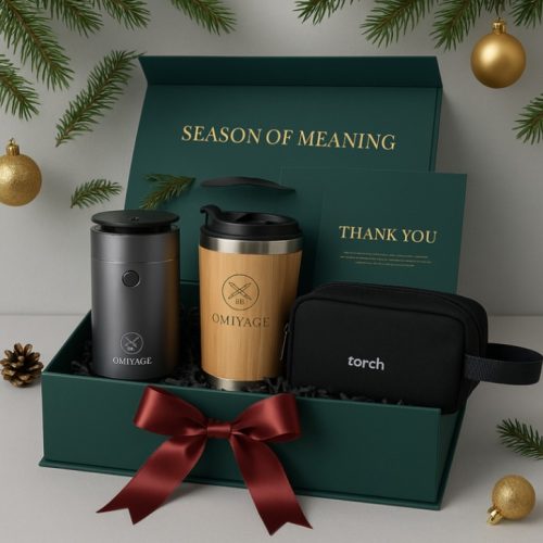 8 Paket Hampers Natal Custom dengan Produk Kolaborasi UMKM