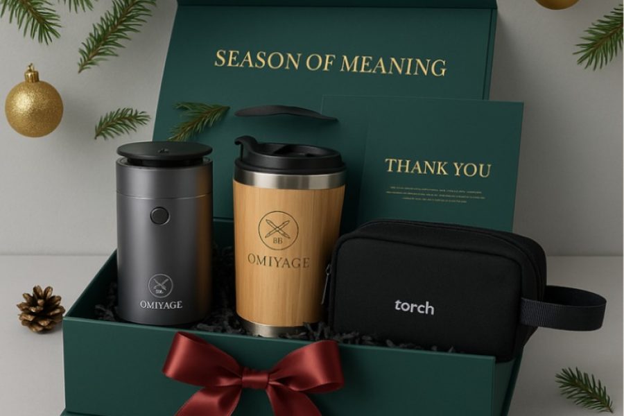 8 Paket Hampers Natal Custom dengan Produk Kolaborasi UMKM