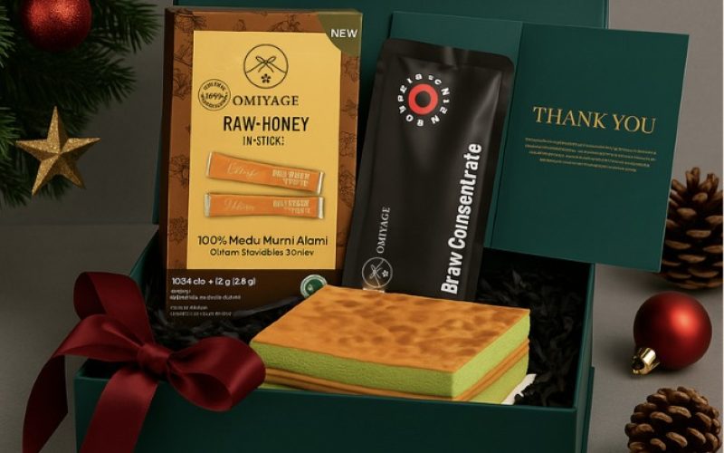 Jadikan Hampers Natal Custom Lokal Lebih Berkesan dengan Gandeng Brand Lokal