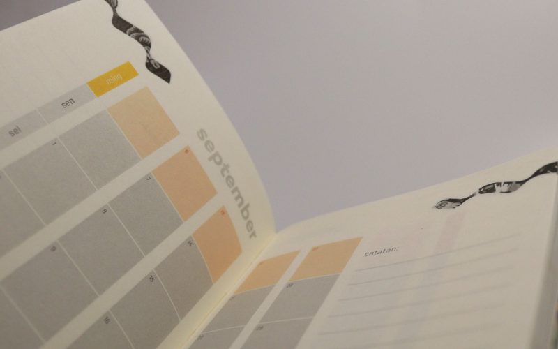 Agenda & Jurnal Eksklusif 2026: Representasi Profesionalisme untuk Relasi Bisnis