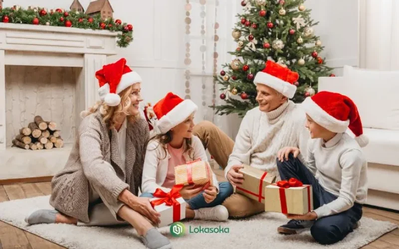 Jadikan kegiatan Natal Anda menjadi momen spesial bersama hadiah-hadiah dari Lokasoka