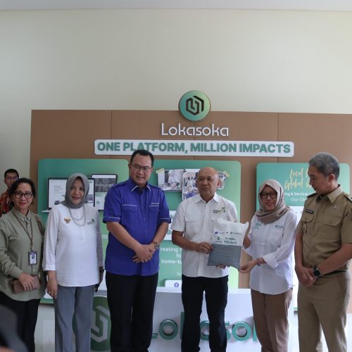 KemenKopUKM Dukung Lokasoka pada Acara Entrepreneur Hub 2023 di IPB University