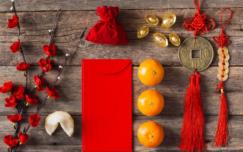 Kombinasi hampers Imlek
