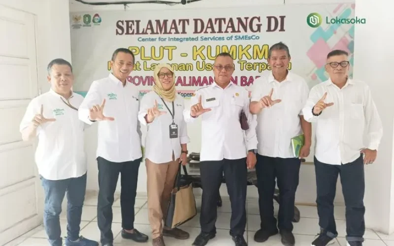 Lokasoka Goes To Kalimatan, FGD bersama PLUT KalBar dan Universitas Tanjung Pura