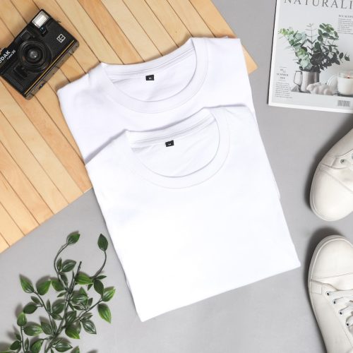 25 Jenis Bahan Kaos Polos yang Adem, Cocok untuk Kulit Sensitif, dan Terlengkap
