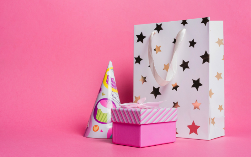 Merchandise ulang tahun anak