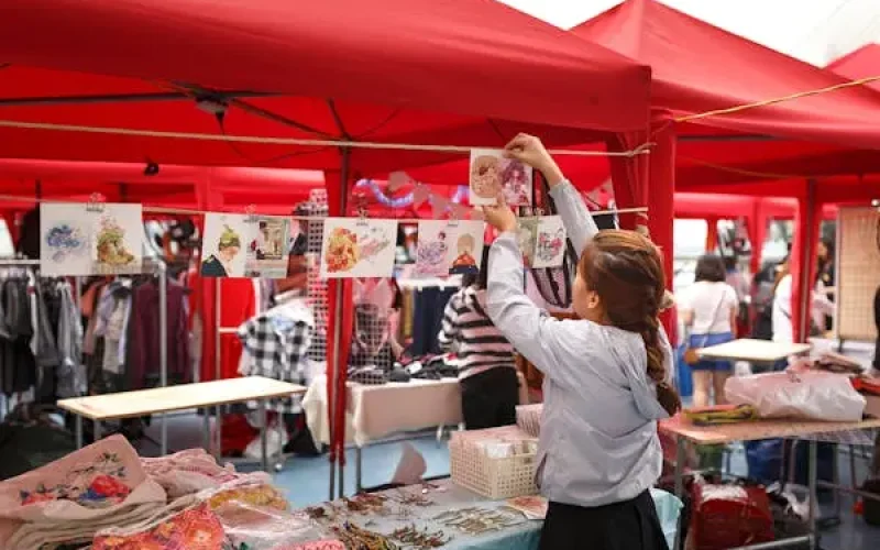 Persiapan pameran