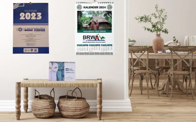 10 Alasan Kalender Meja dan kalender cetak Masih Dibutuhkan Daripada Kalender Digital