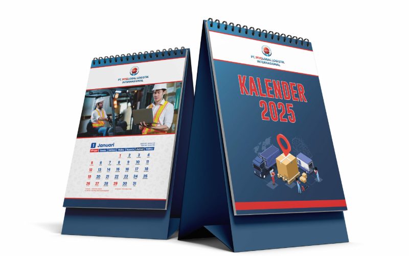 Kalender Meja vs Dinding: Ide Penempatan Branding Paling Efektif