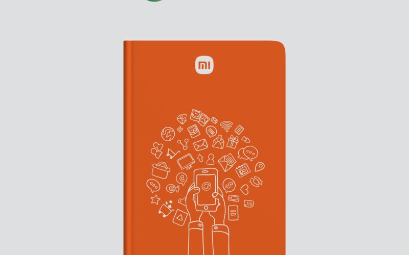 Souvenir notebook