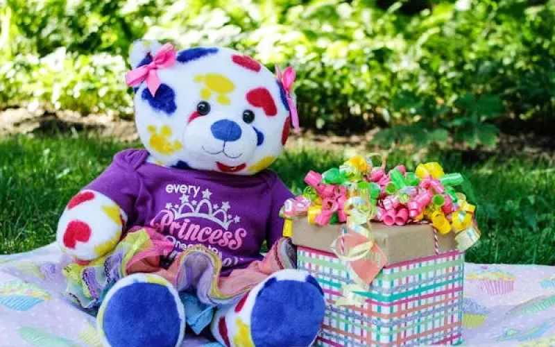 Bungkus kado lucu