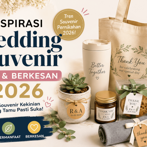 Inspirasi Wedding Souvenir 2026
