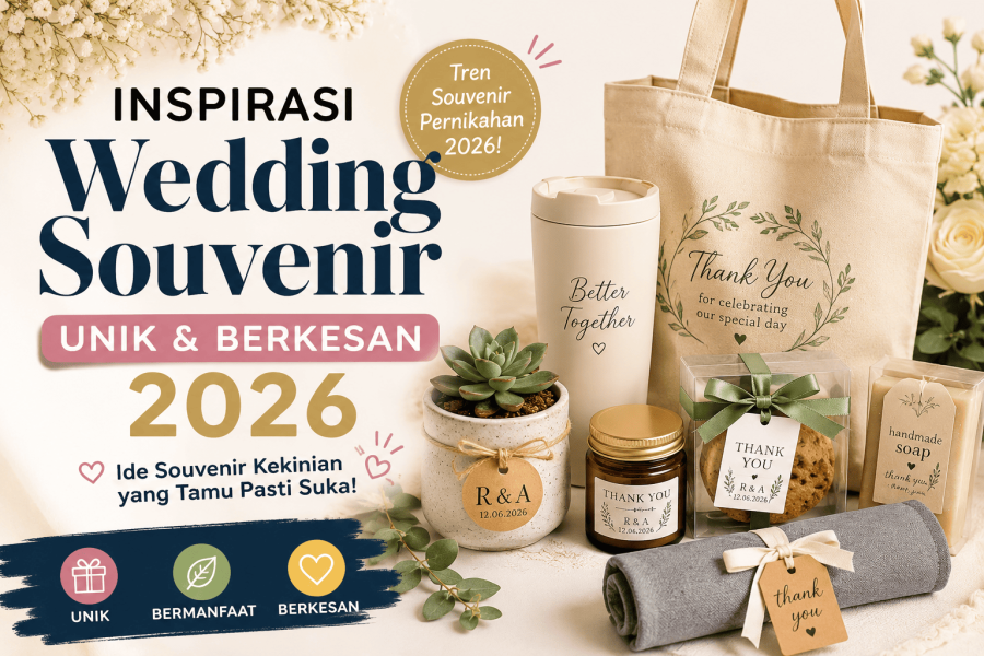 Inspirasi Wedding Souvenir 2026