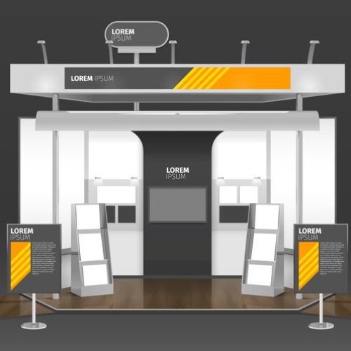 6 Tips Desain Booth Pameran yang Eye-Catching dan Bedanya Dengan Stand