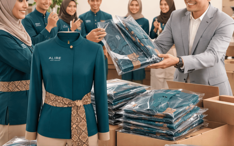 Merek Baju Kerja Lokal