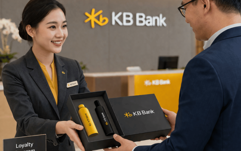 Souvenir Kantor untuk Bank: Strategi Efektif Memperkuat Brand & Loyalitas Nasabah