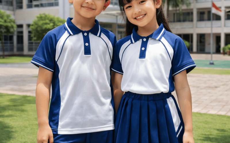perlengkapan sekolah yang wajib
